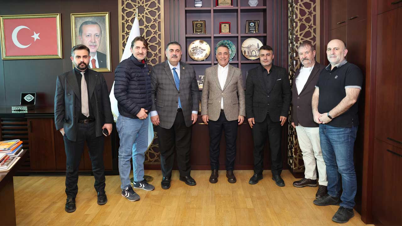 TİMBİR Başkanvekili Sait’den Sultangazi Belediyesi’ne ziyaret – Birlik Haber Ajansı