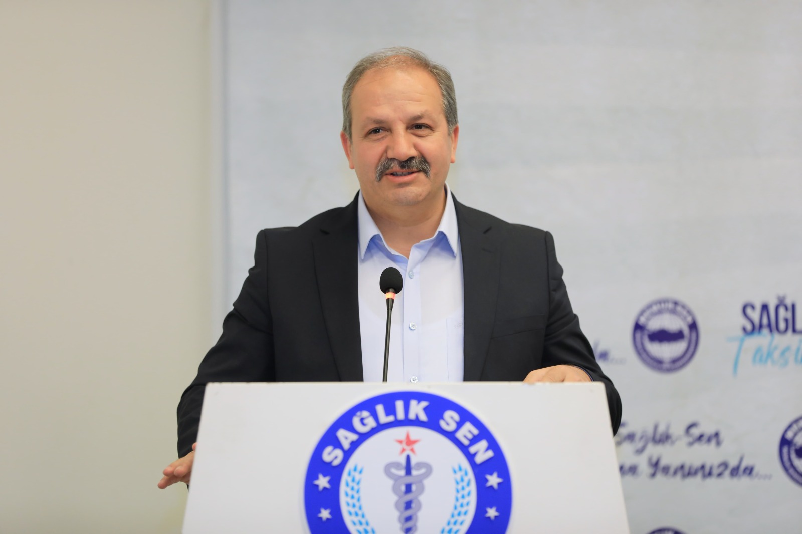 Sağlık-Sen şubeleri bir ilke imza attı: Bir günde 6 bin 538 üye yaptı – Birlik Haber Ajansı