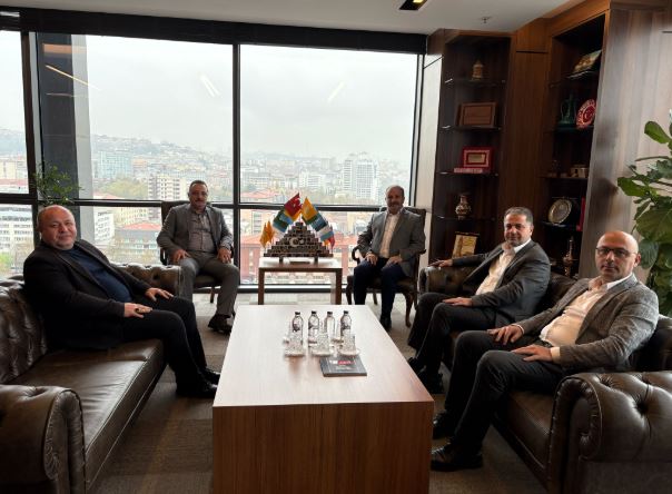 TİMBİR ve BHA yönetiminden Sağlık-Sen ziyareti – Birlik Haber Ajansı