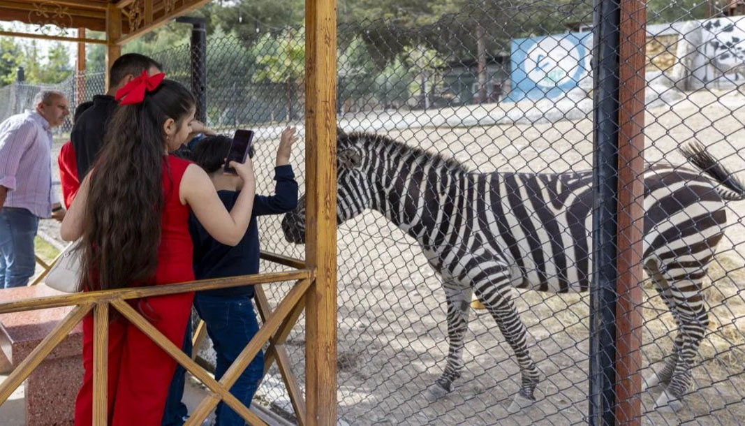 Tarsus Doğa Parkı, bayramda ziyaretçi akınına uğradı – Birlik Haber Ajansı