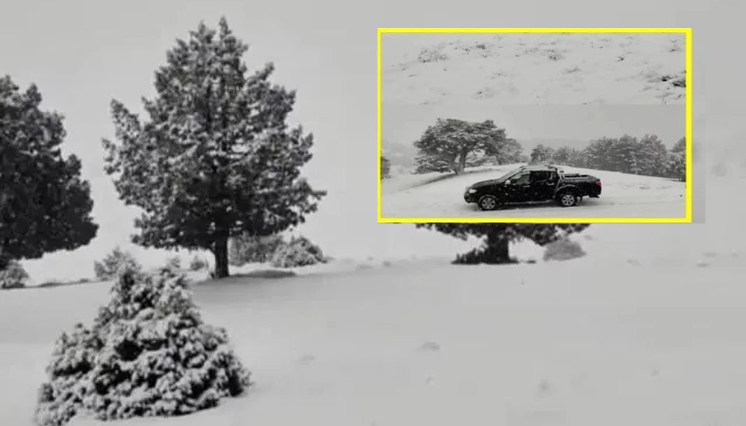 Burdur’a nisan ayında kar yağdı – Birlik Haber Ajansı