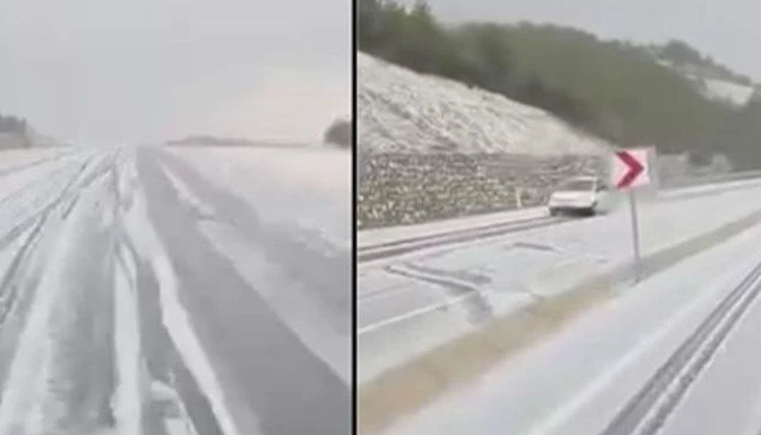Burdur dostluk yolu beyaza büründü – Birlik Haber Ajansı