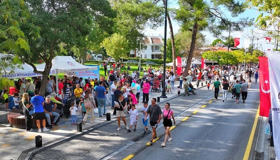 Denizli'de ulaşıma yeni rota