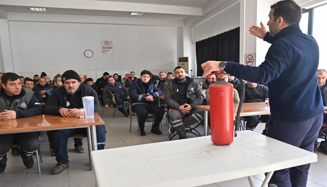 Manisa İtfaiyesi’nden üç ayda 62 bin 451 kişiye yangın eğitimi – Birlik Haber Ajansı