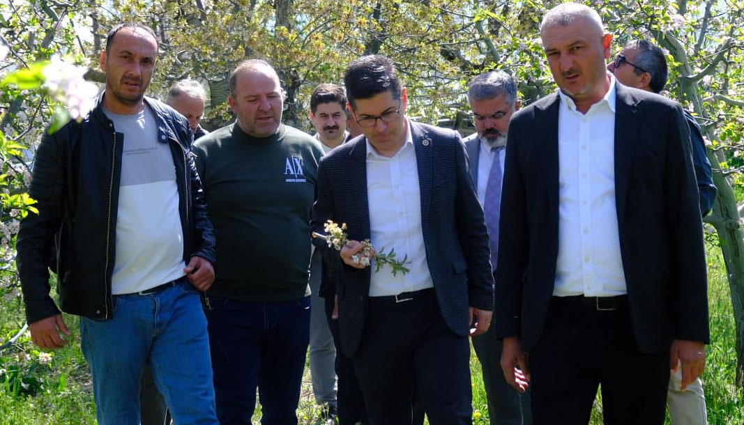 CHP heyeti zirai don felaketi sonrası Isparta’yı ziyaret etti – Birlik Haber Ajansı