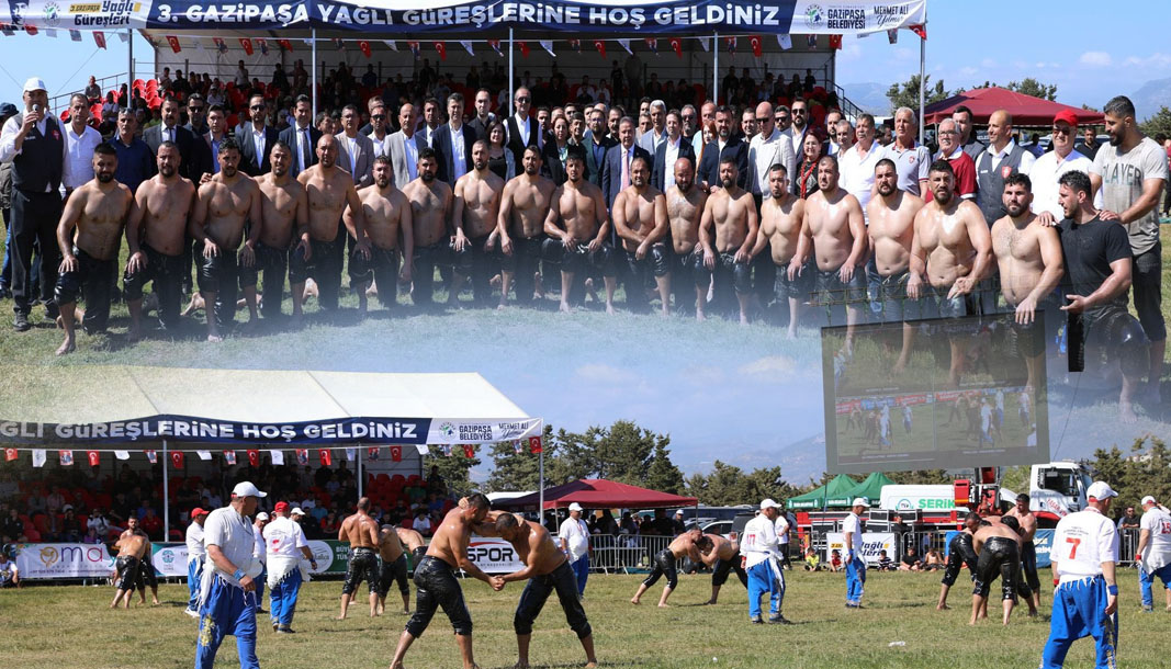 Gazipaşa’da Ata sporu coşkusu – Birlik Haber Ajansı