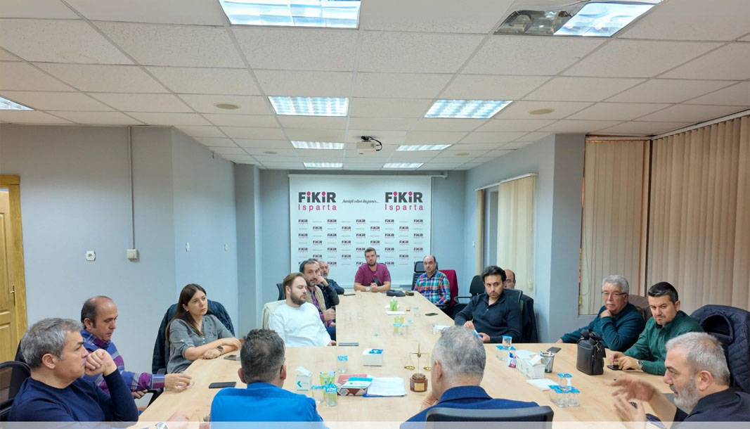 Isparta sanayisi için yol haritası belli oldu – Birlik Haber Ajansı