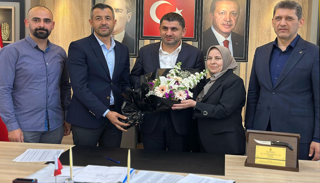 AK Parti heyetinden Serik ilçe başkanlığına ziyaret – Birlik Haber Ajansı