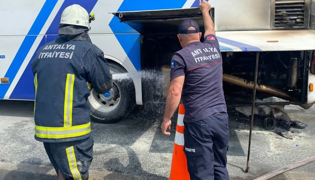 Yedek sürücünün dikkati facianın eşiğinden döndürdü – Birlik Haber Ajansı