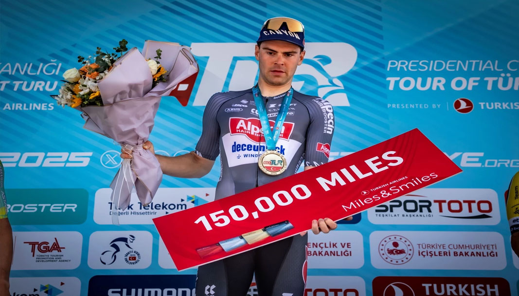 Antalya’da 60. turda ilk etabı Simon Dehairs kazandı – Birlik Haber Ajansı