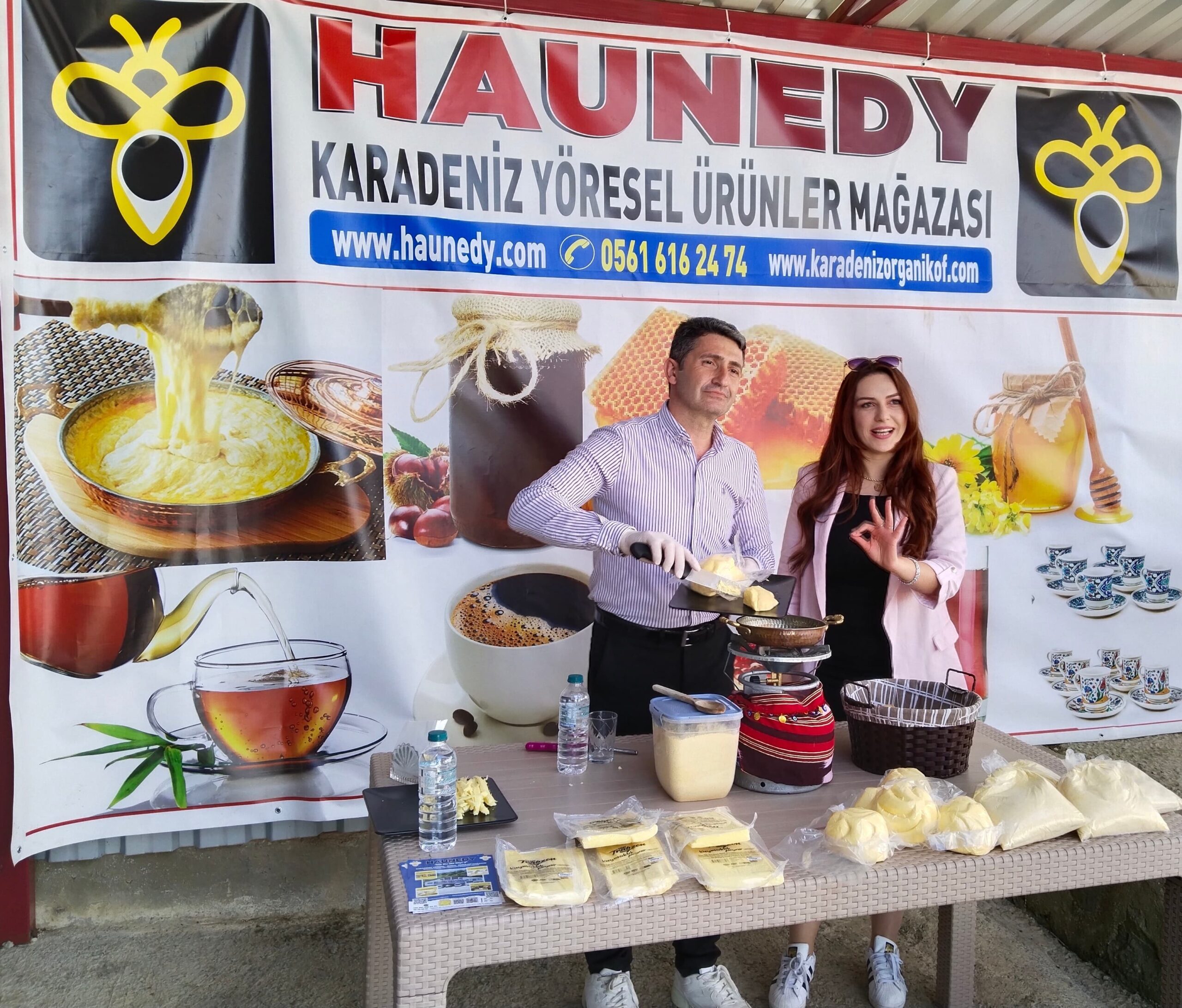 Efrahim Gümüşsu Haunedy’de – Birlik Haber Ajansı