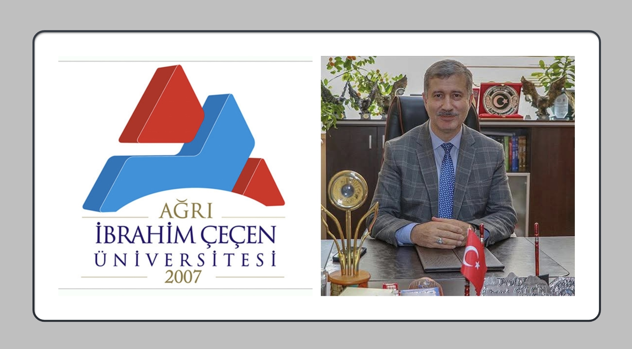 Ağrı İbrahim Çeçen Üniversitesi Rektörlüğüne Prof. Dr. İlhami Gülçin atandı – Birlik Haber Ajansı