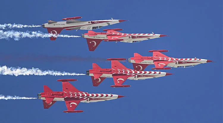 TEKNOFEST öncesi KKTC kırmızı beyaza bürünecek – Birlik Haber Ajansı