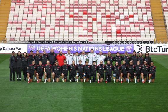 Kadın A Millî Takımımız Sivas’ta Slovenya karşısında – Birlik Haber Ajansı