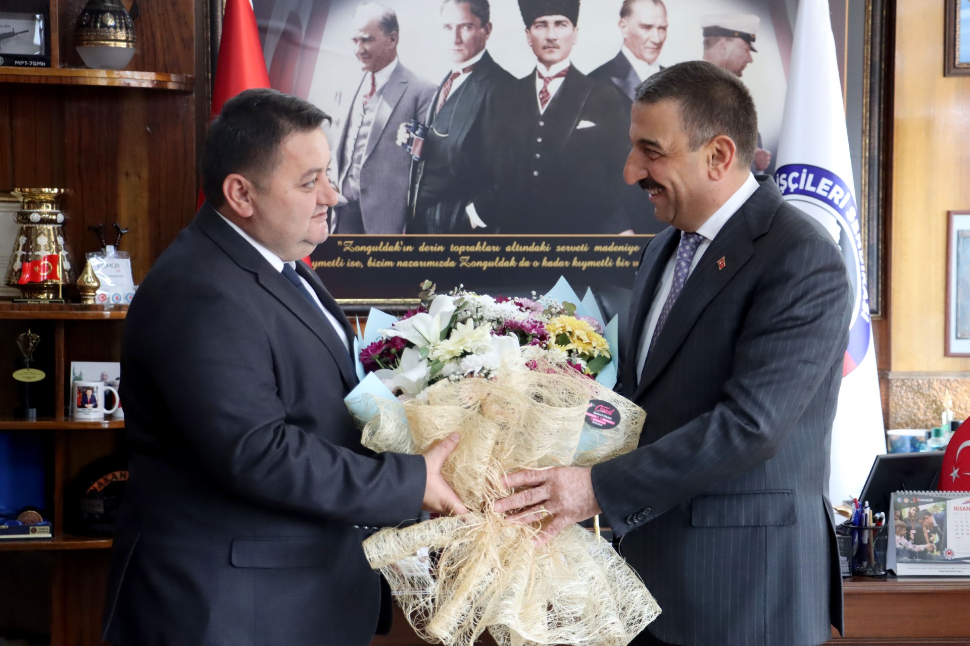 Vali Hacıbektaşoğlu’ndan GMİS’e ziyaret – Birlik Haber Ajansı