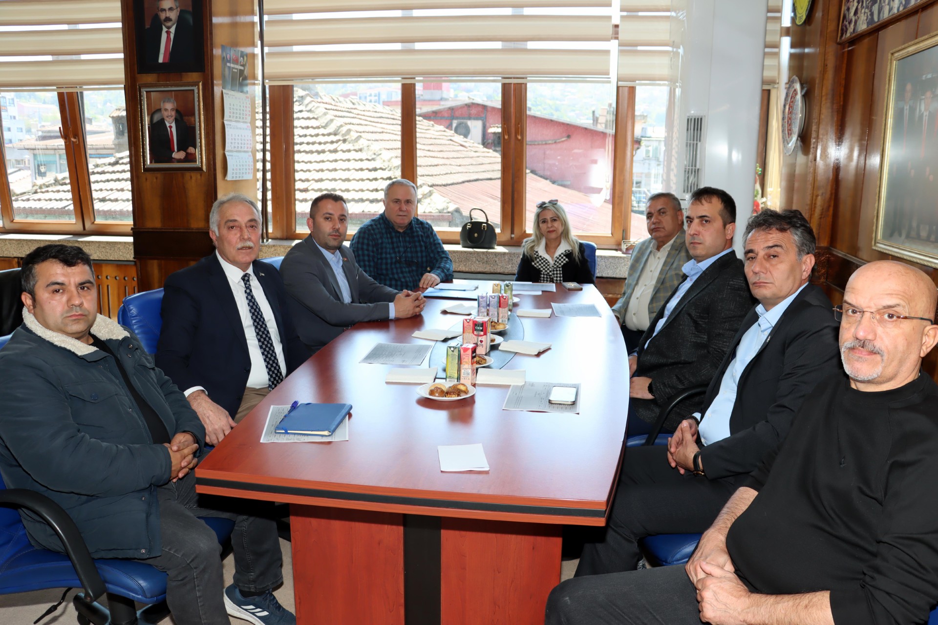 TÜRK-İŞ’e bağlı sendikaların temsilcileri 1 Mayıs için toplandı – Birlik Haber Ajansı