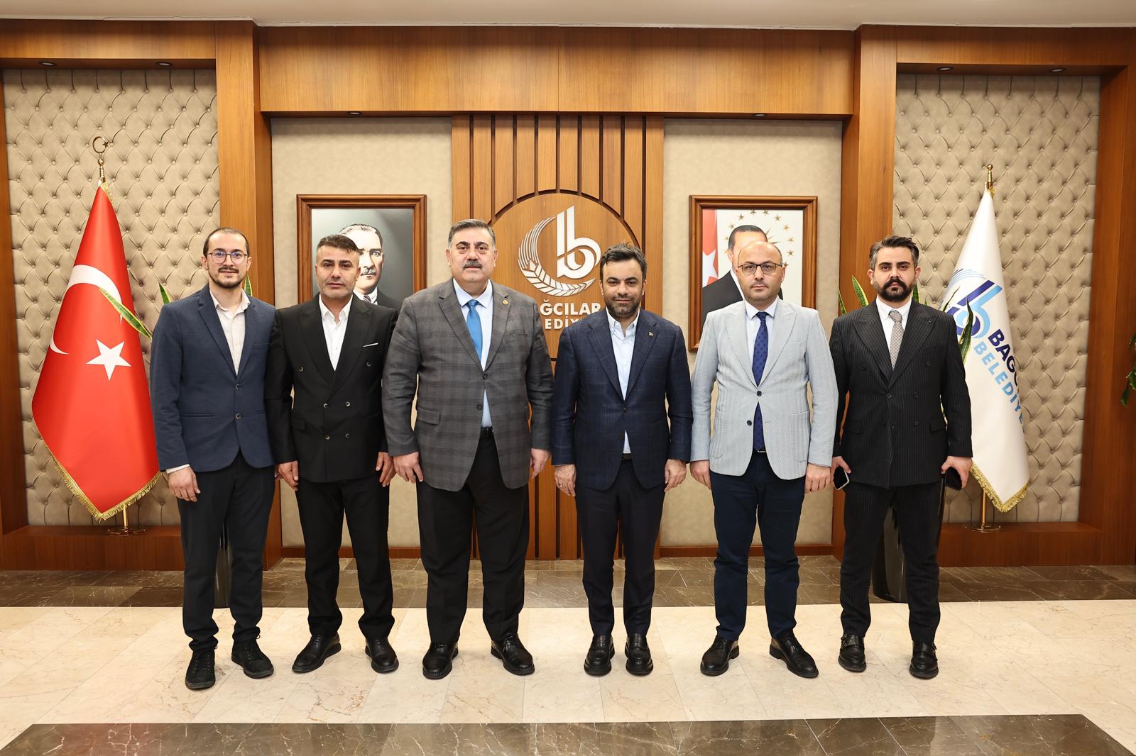TİMBİR ve BHA’dan Bağcılar Belediye Başkanı Yasin Yıldız’a ziyaret – Birlik Haber Ajansı