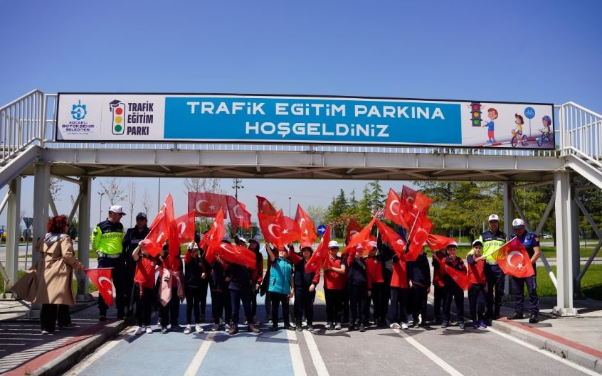 Kocaeli’de Trafik Eğitim Parkı’nda renkli kutlama – Birlik Haber Ajansı