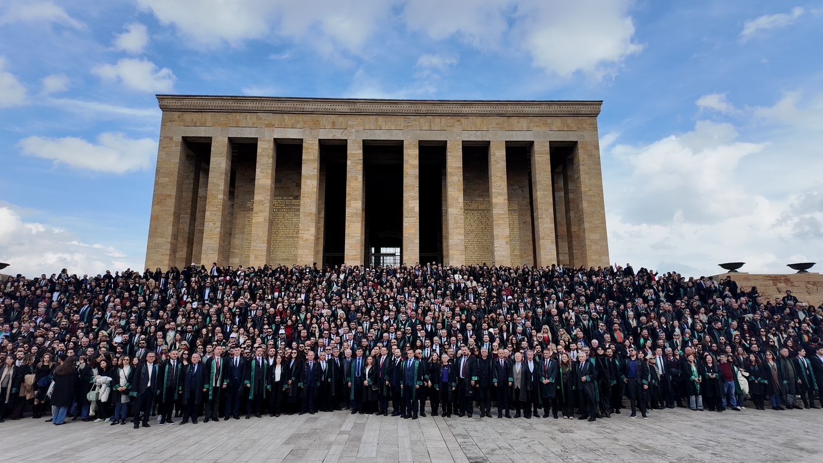 Türkiye Barolar Birliği Ata’nın huzurunda – Birlik Haber Ajansı