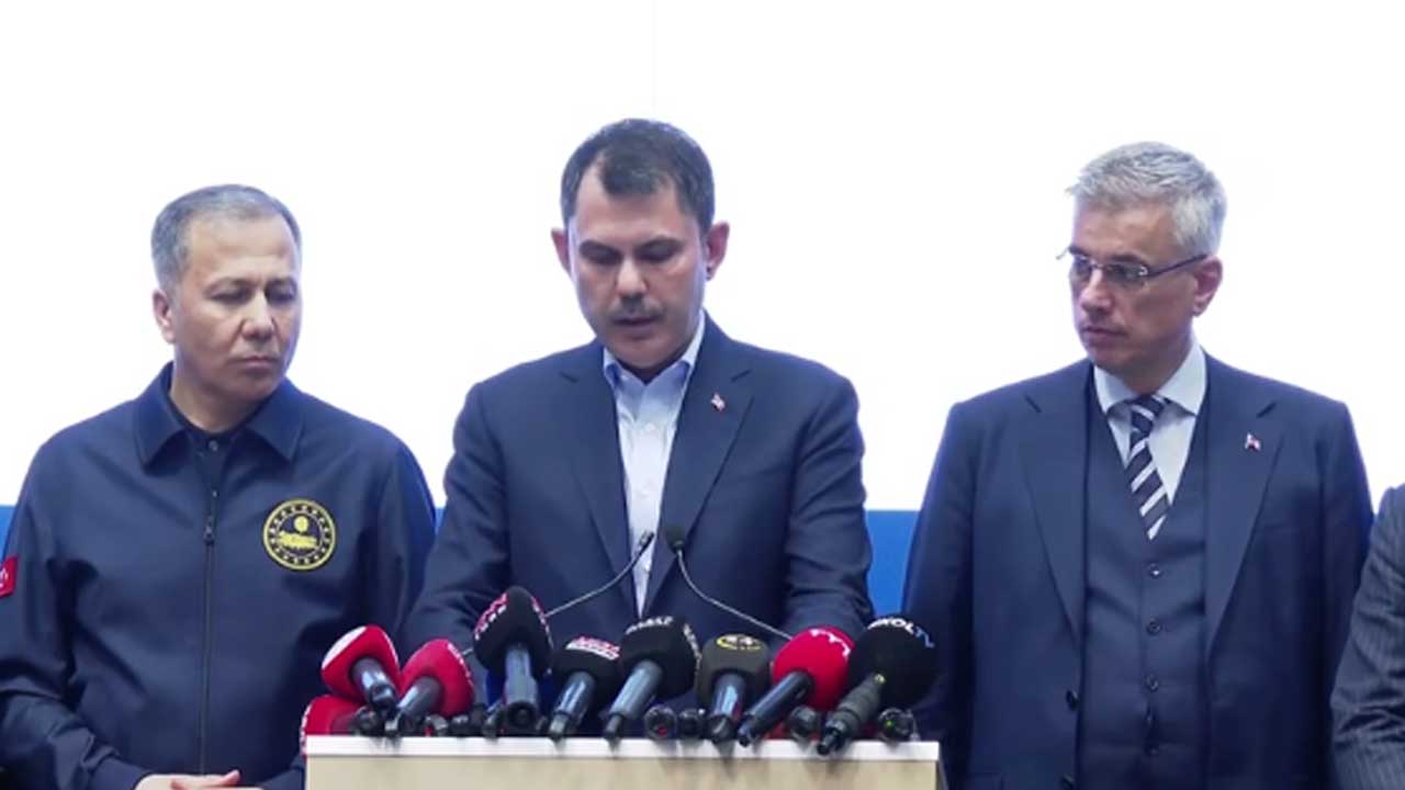 Bakan Kurum’dan net mesaj! “El birliğiyle İstanbul’u dönüştürmek zorundayız”