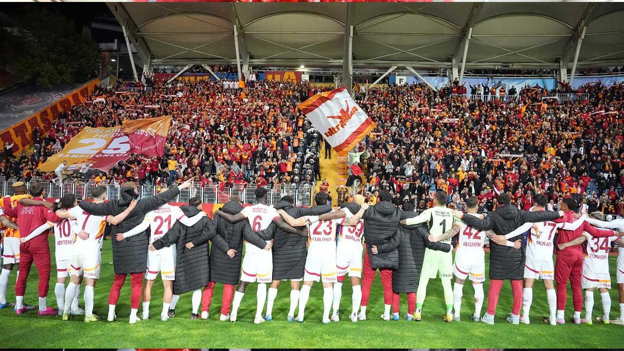 Galatasaray, Eyüpspor deplasmanında  5-1 kazandı – Birlik Haber Ajansı