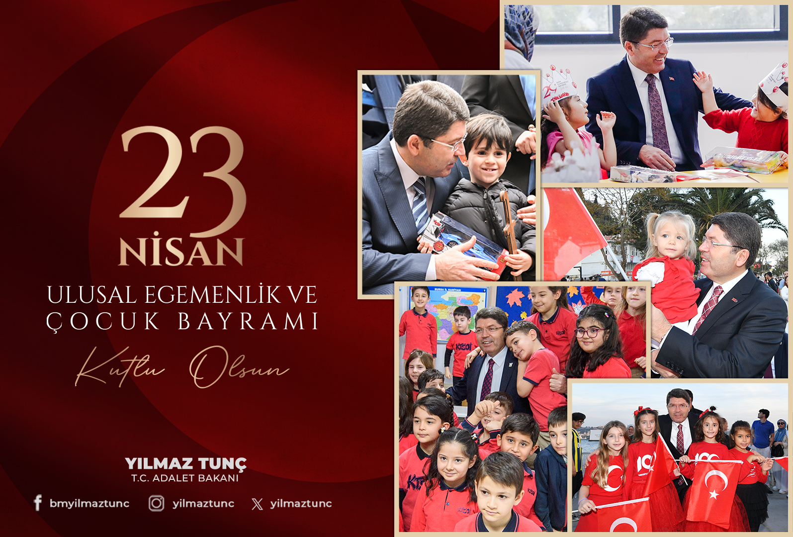 Bakan Tunç: Gazi Meclisimiz, ilelebet milli iradenin kalbi olmaya devam edecektir – Birlik Haber Ajansı