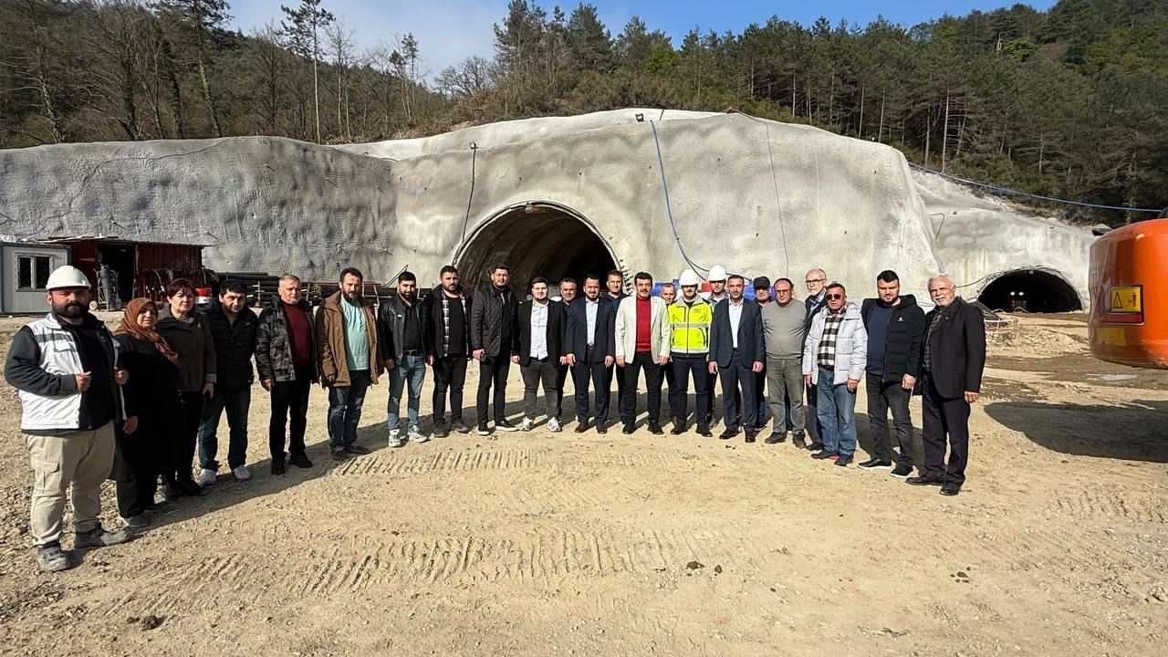 Milletvekili Avcı: “Kilimli-Filyos tünel ve karayolu çalışmalarımız aralıksız devam ediyor” – Birlik Haber Ajansı