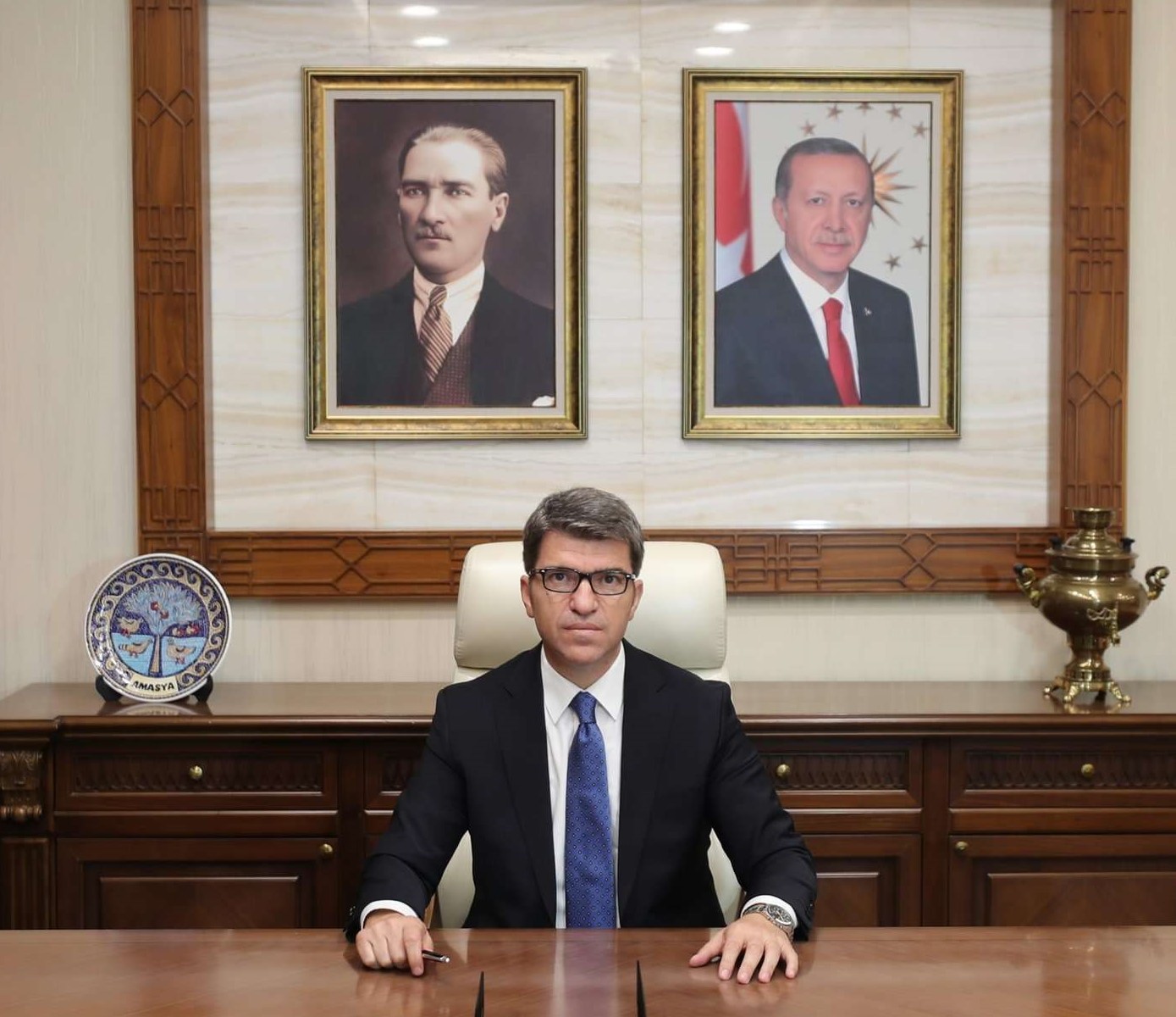 Amasya Valisi Önder Bakan’dan 1 Mayıs mesajı: “Halka hizmet, Hakk’a hizmettir” – Birlik Haber Ajansı