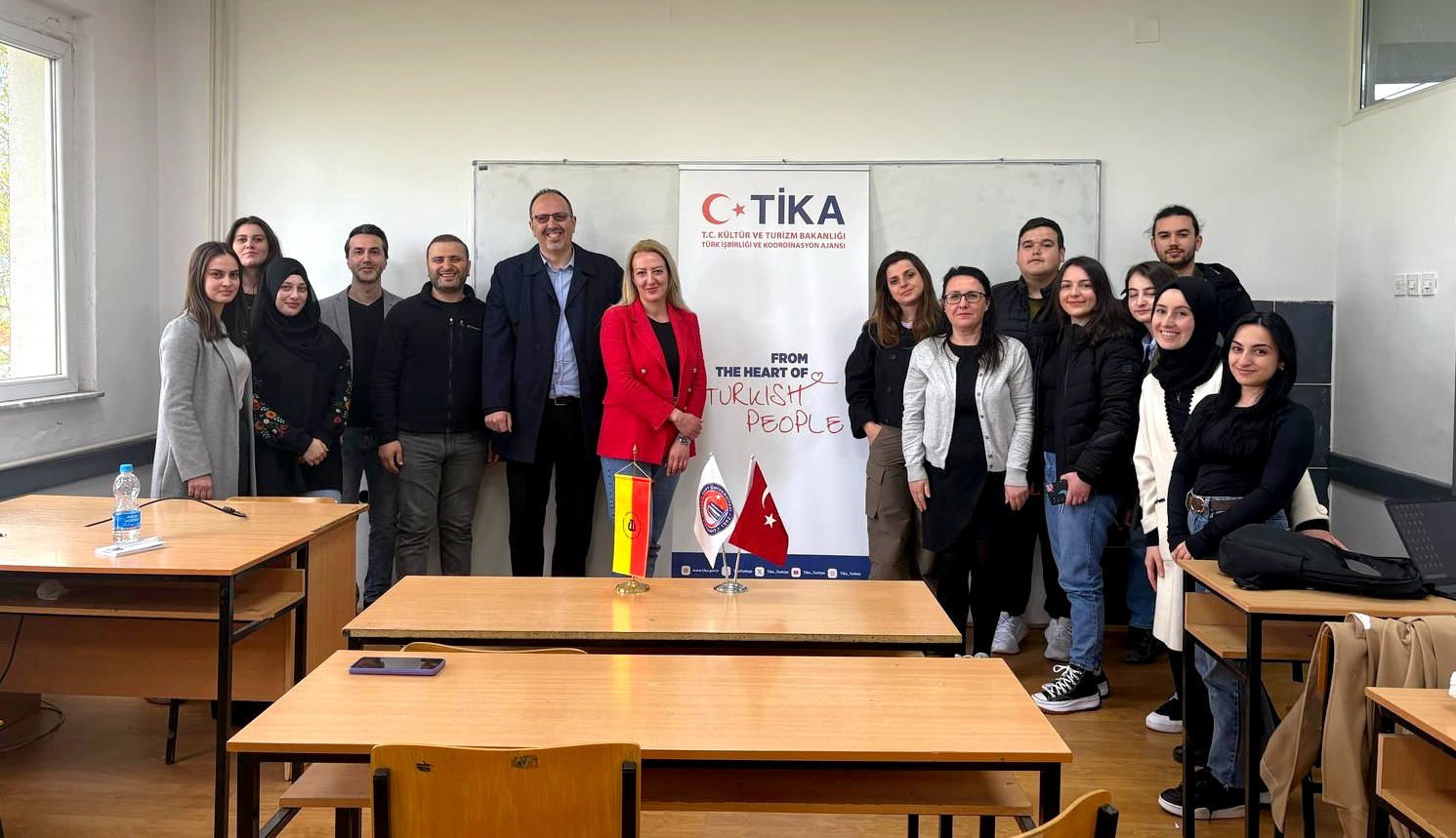 ÇOMÜ ve TİKA’dan sürdürülebilir geleceğe uluslararası eğitim hamlesi – Birlik Haber Ajansı