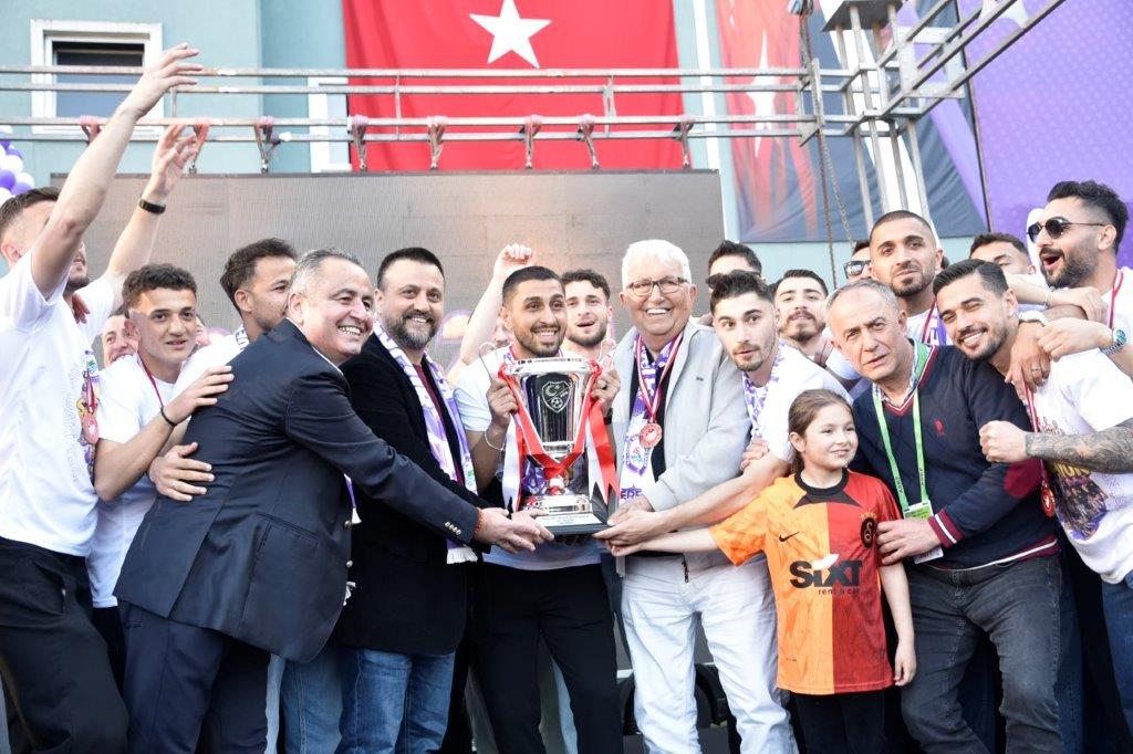 Şampiyon Kdz. Ereğli Belediyespor, kupasına kavuştu – Birlik Haber Ajansı