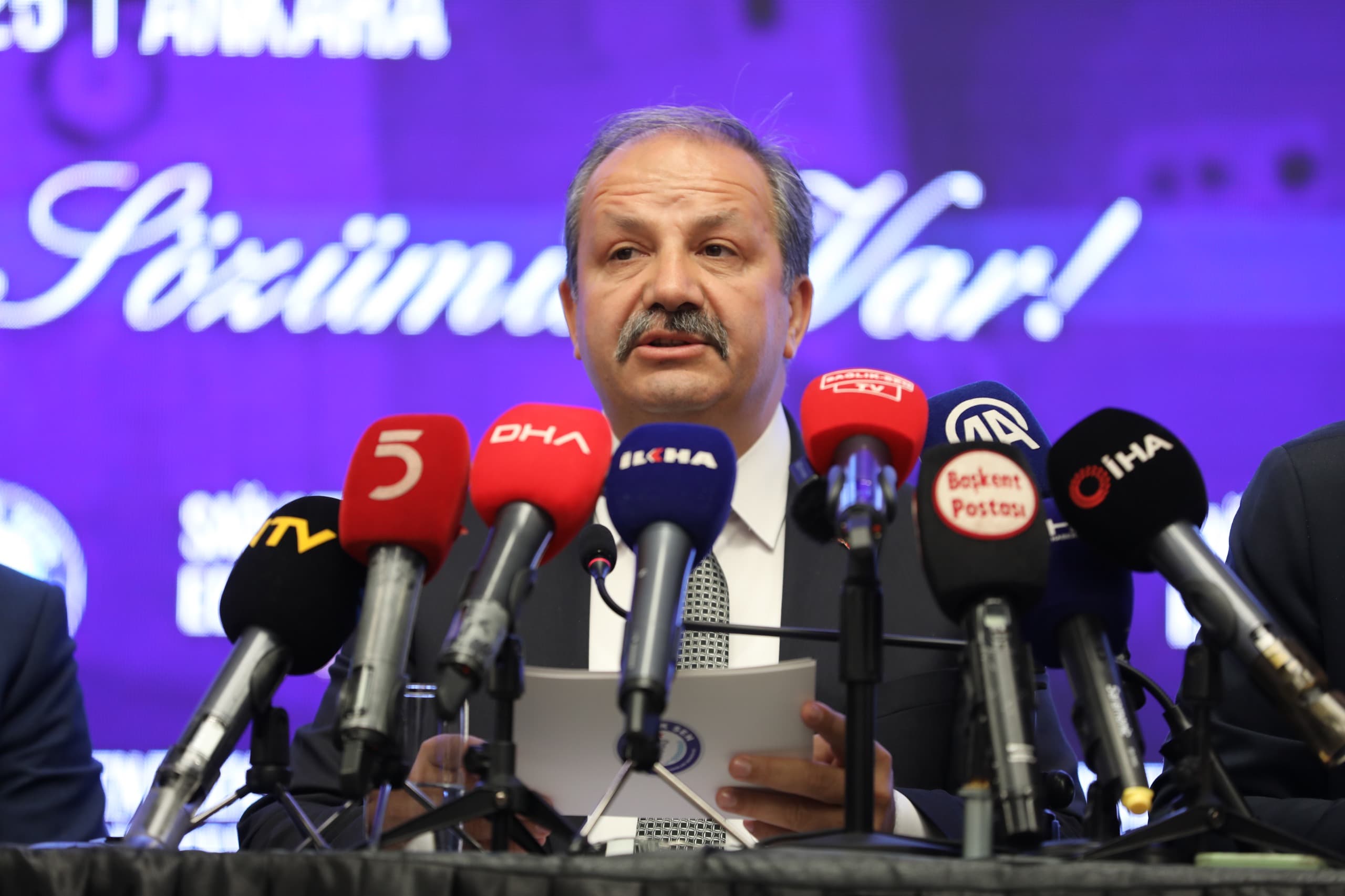 Sağlık-Sen Hemşire ve Ebelerim sorunlarını masaya taşıdı – Birlik Haber Ajansı