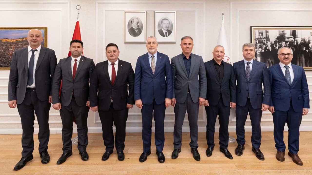 GMİS yönetimi, Bakan Işıkhan ile görüştü – Birlik Haber Ajansı