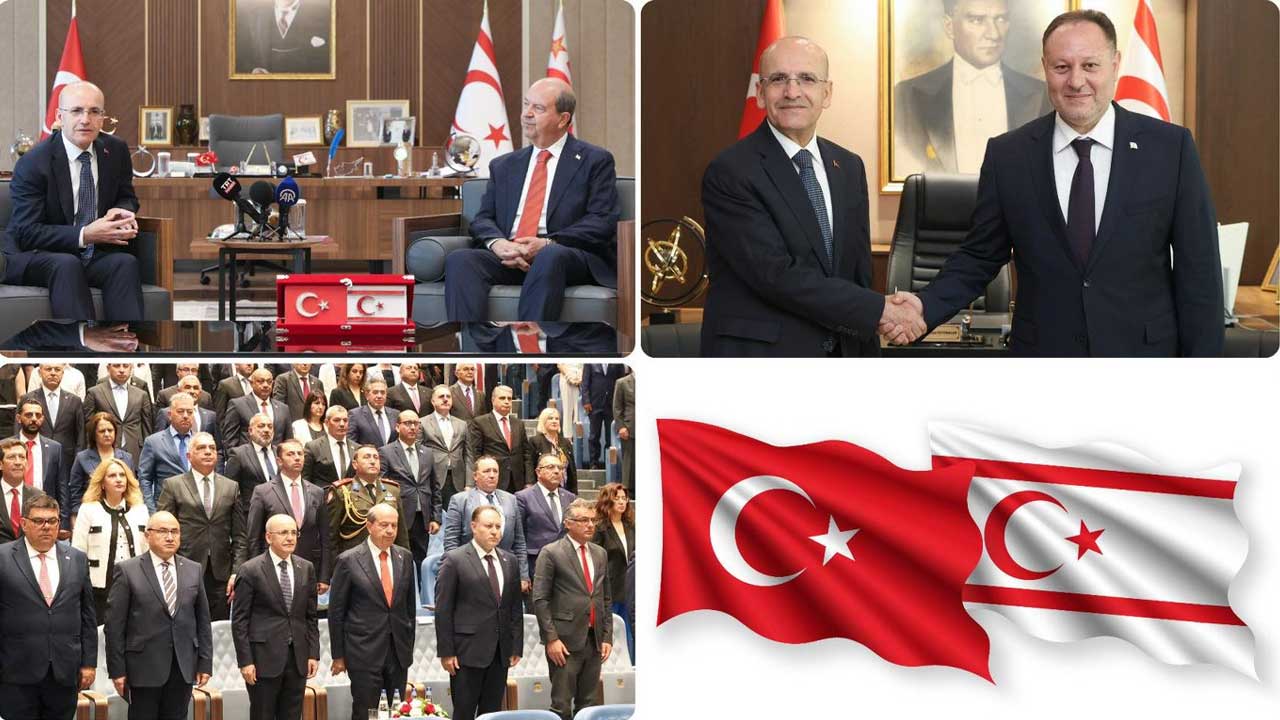 Bakan Şimşek’ten KKTC ziyareti: “İş birliğimizi güçlendireceğiz” – Birlik Haber Ajansı