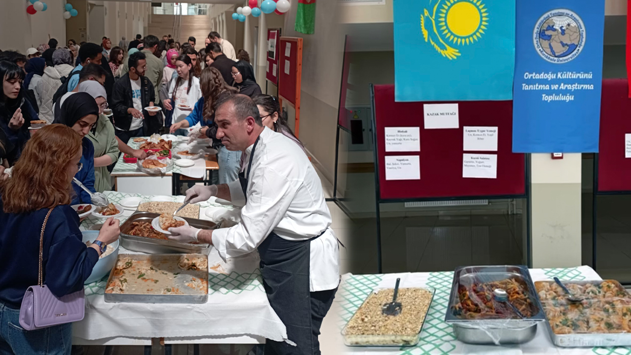 Kırıkkale’de Ortadoğu ve komşu ülkelerin mutfak kültürü tanıtıldı – Birlik Haber Ajansı