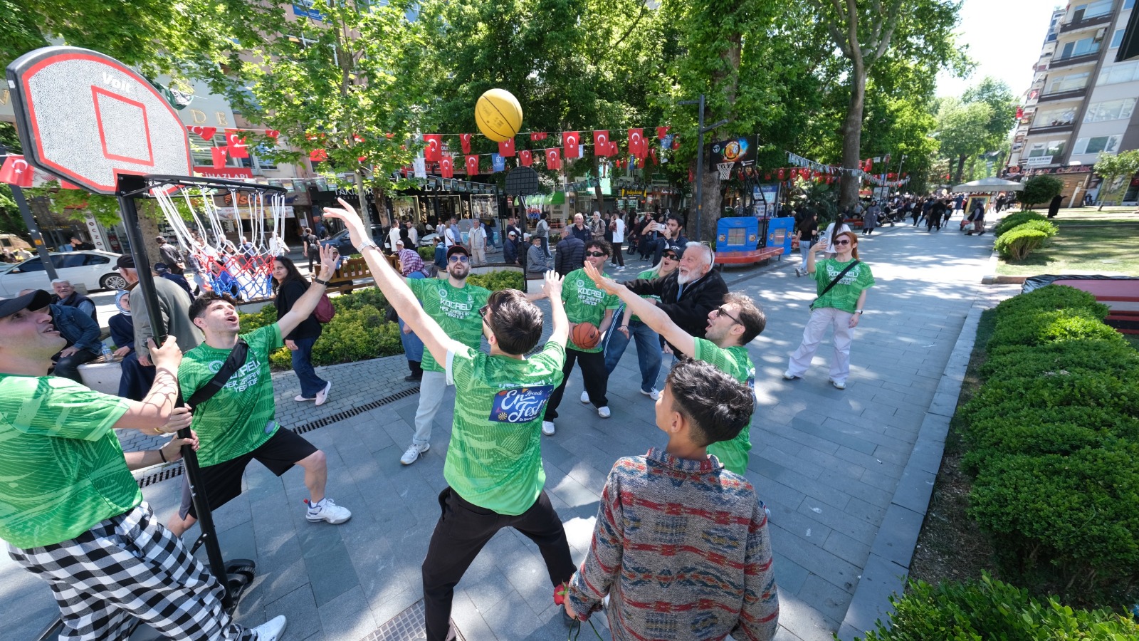 19 Mayıs coşkusu Cumhuriyet Bulvarı’ndan başladı – Birlik Haber Ajansı