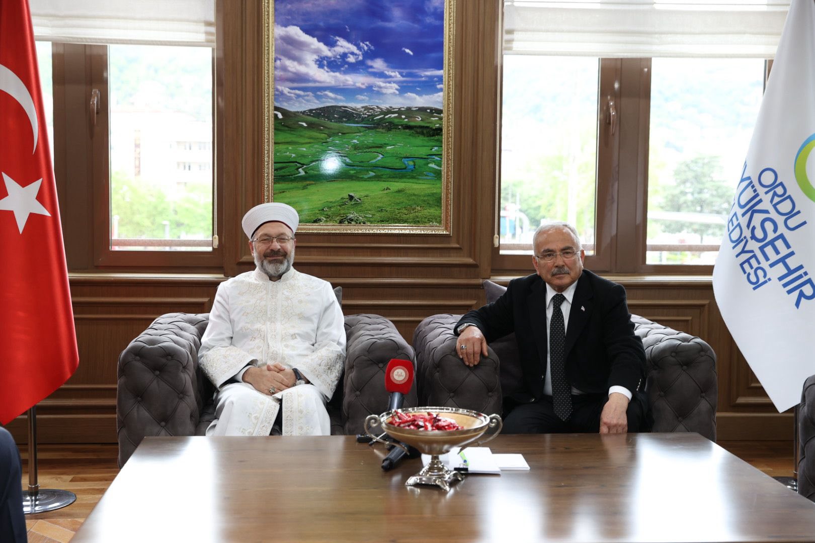 Diyanet İşleri Başkanı Ali Erbaş Ordu Büyükşehir’de – Birlik Haber Ajansı