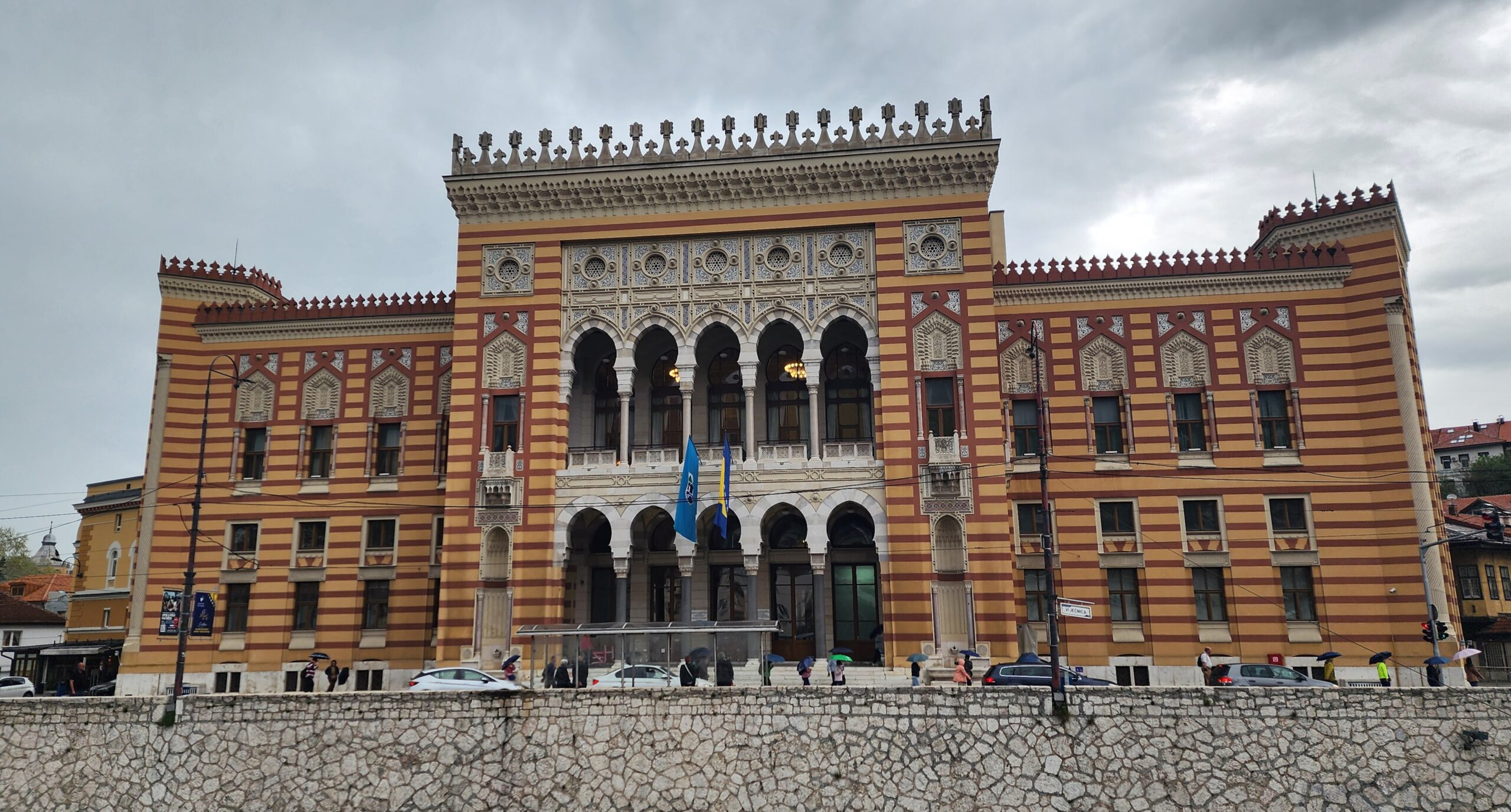 Saraybosna’nın hafızası: Vijecnica Kütüphanesi – Birlik Haber Ajansı