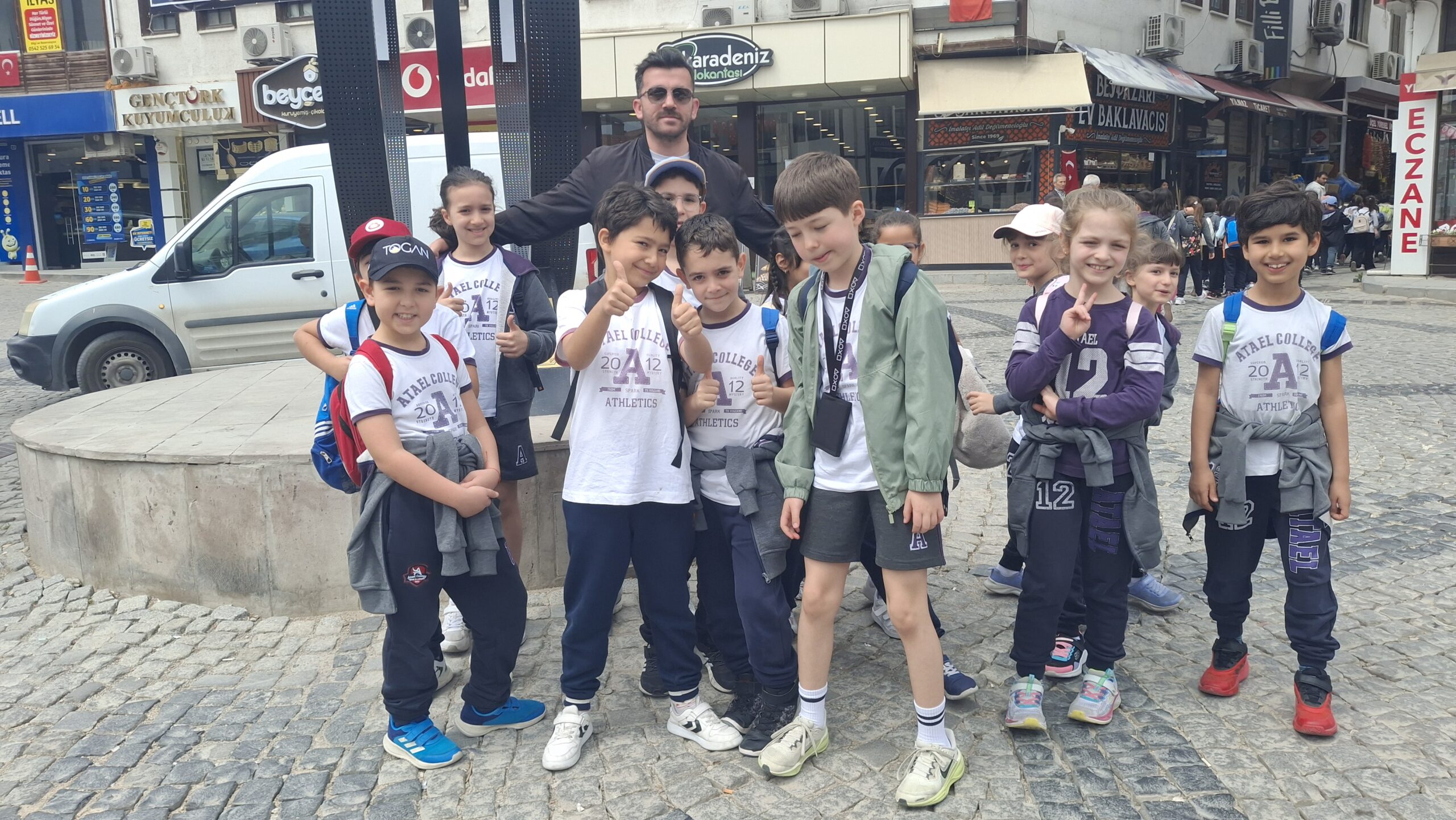 Atael Koleji ilkokul öğrencilerinin Beypazarı gezisi – Birlik Haber Ajansı