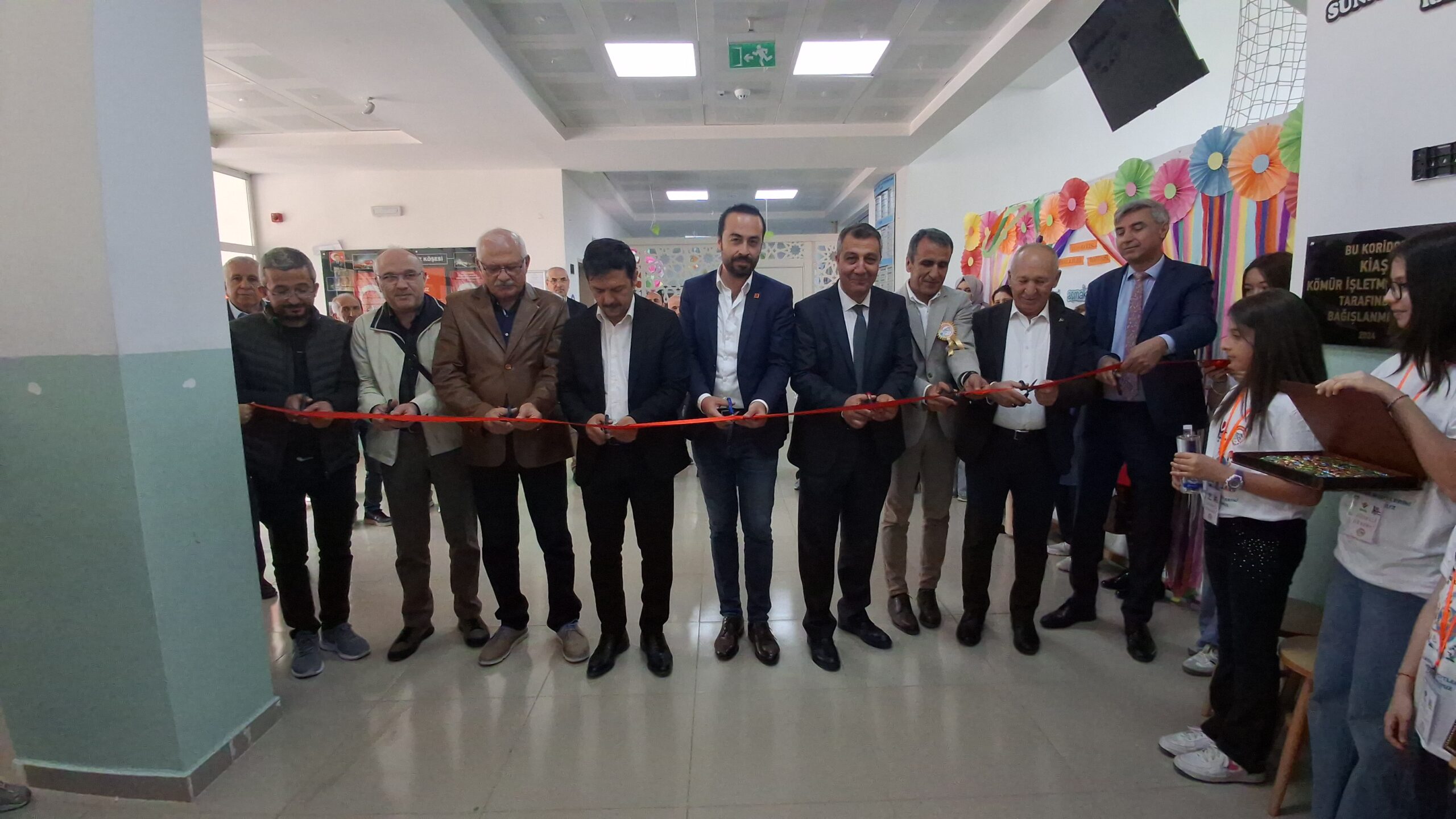 Beypazarı (BİLSEM) Bilim ve Sanat Merkezi Fuarı açıldı – Birlik Haber Ajansı