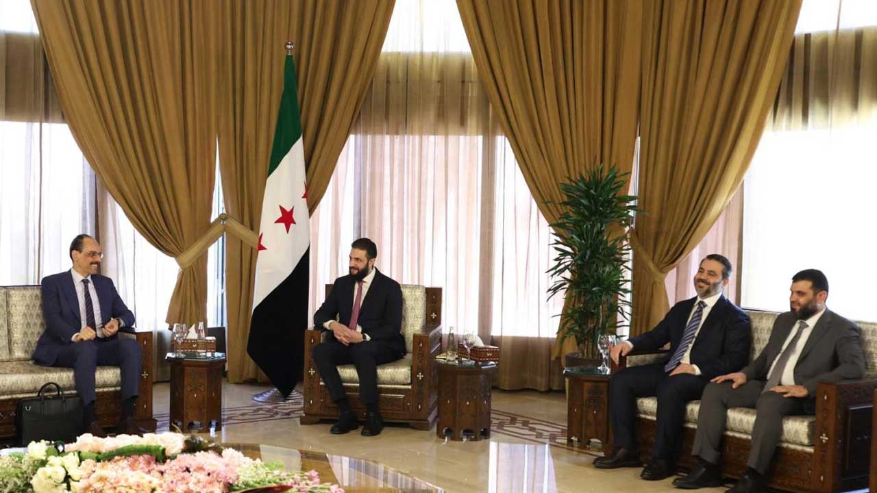 MİT Başkanı Kalın ve MSB heyeti Şam’da: Türkiye-Suriye ilişkilerinde yeni dönem sinyali – Birlik Haber Ajansı