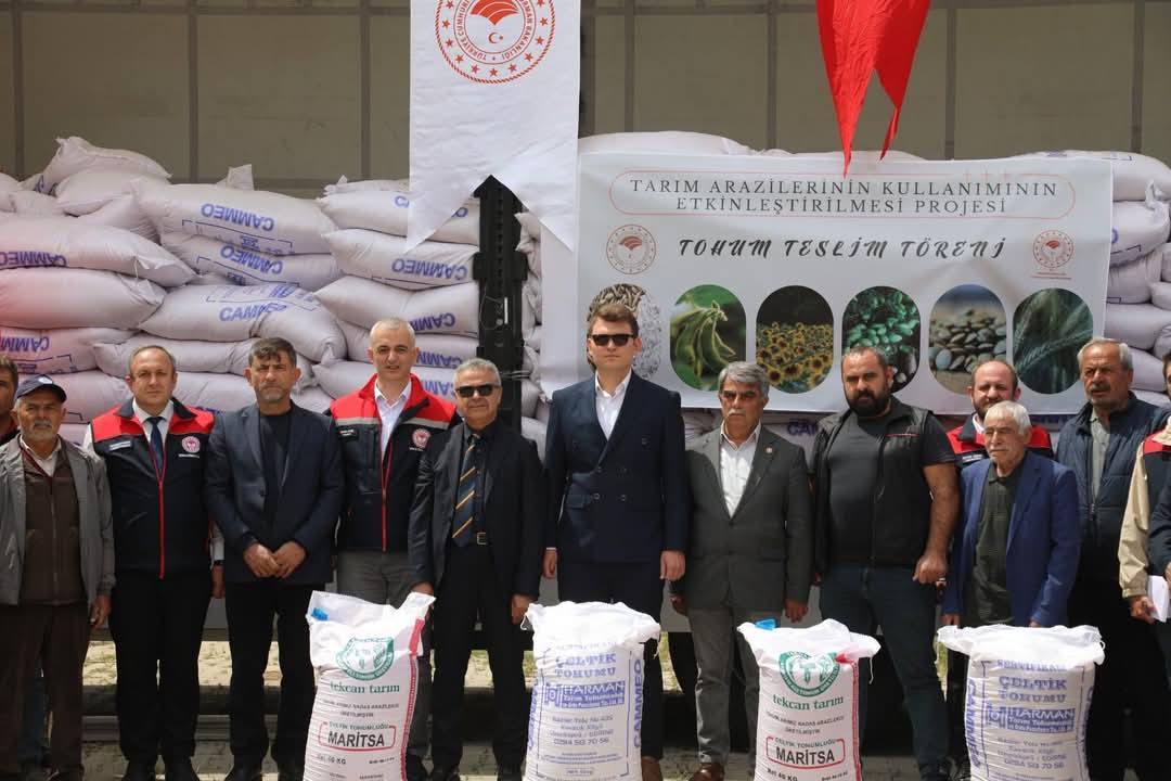 Üreticiye 51 ton sertifikalı çeltik tohumu dağıtıldı – Birlik Haber Ajansı