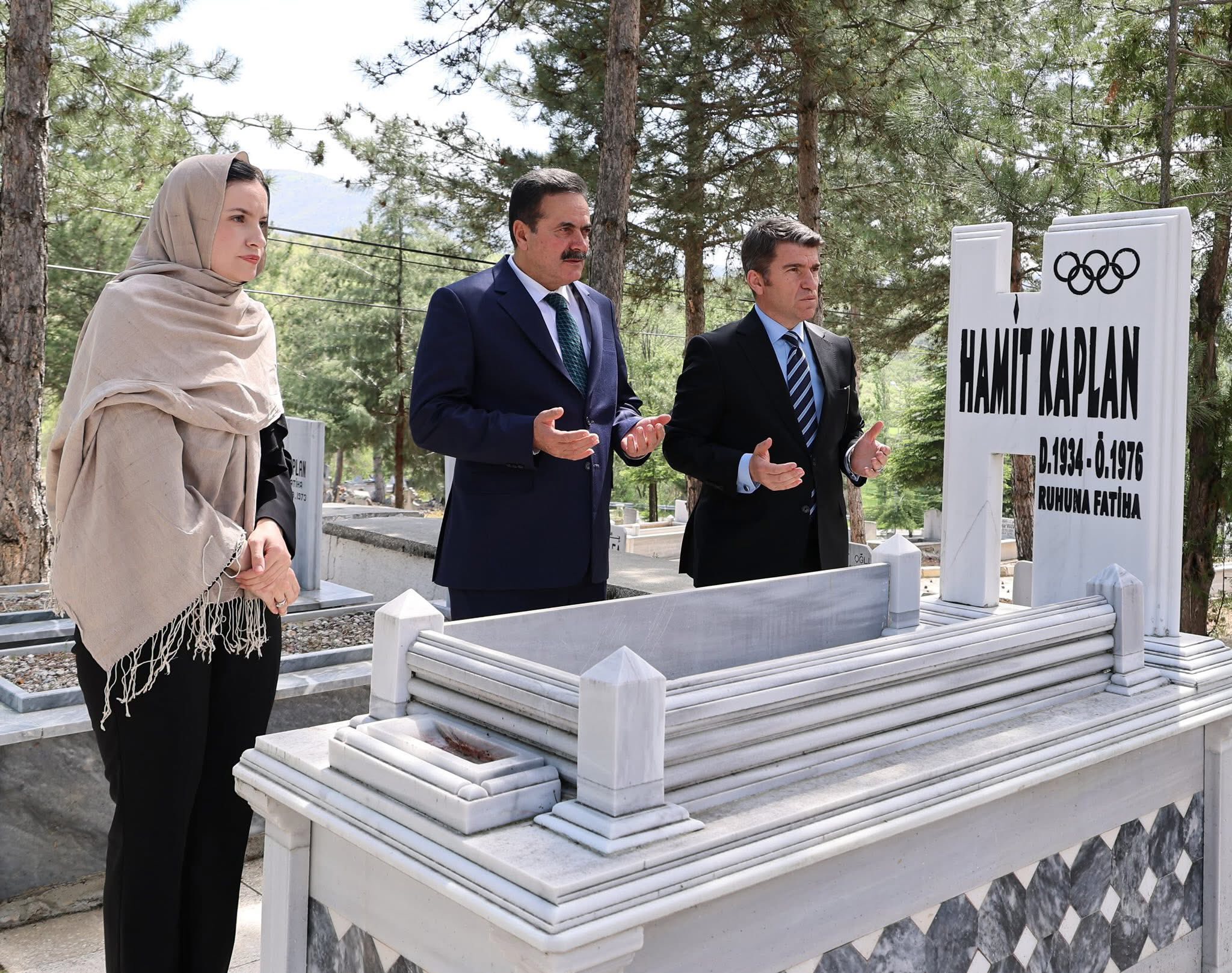 Amasya protokolünden Milli güreşçi Hamit Kaplan’a vefa ziyareti – Birlik Haber Ajansı