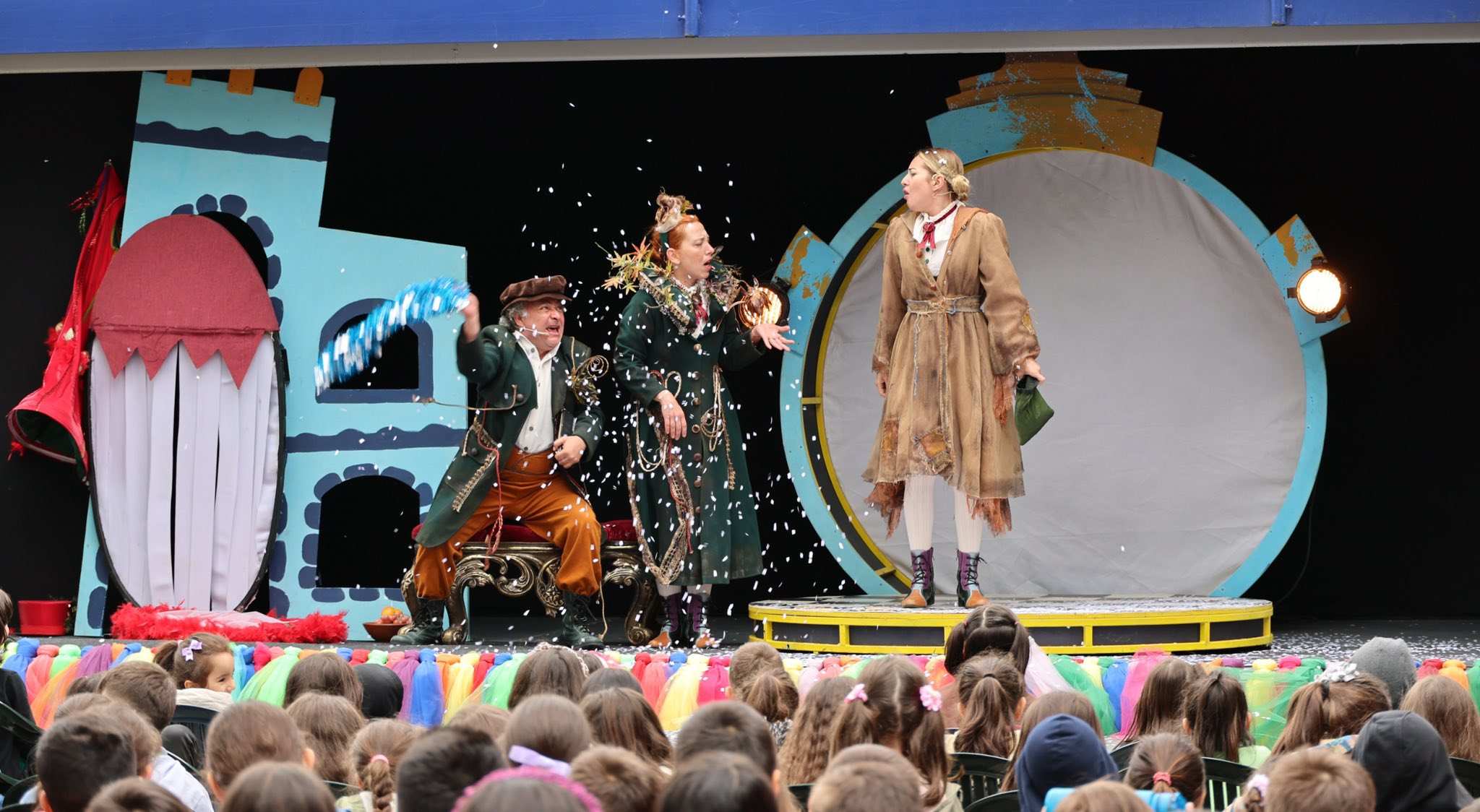 “Vagon Sahne” Amasya’da sanatseverlerle buluştu – Birlik Haber Ajansı