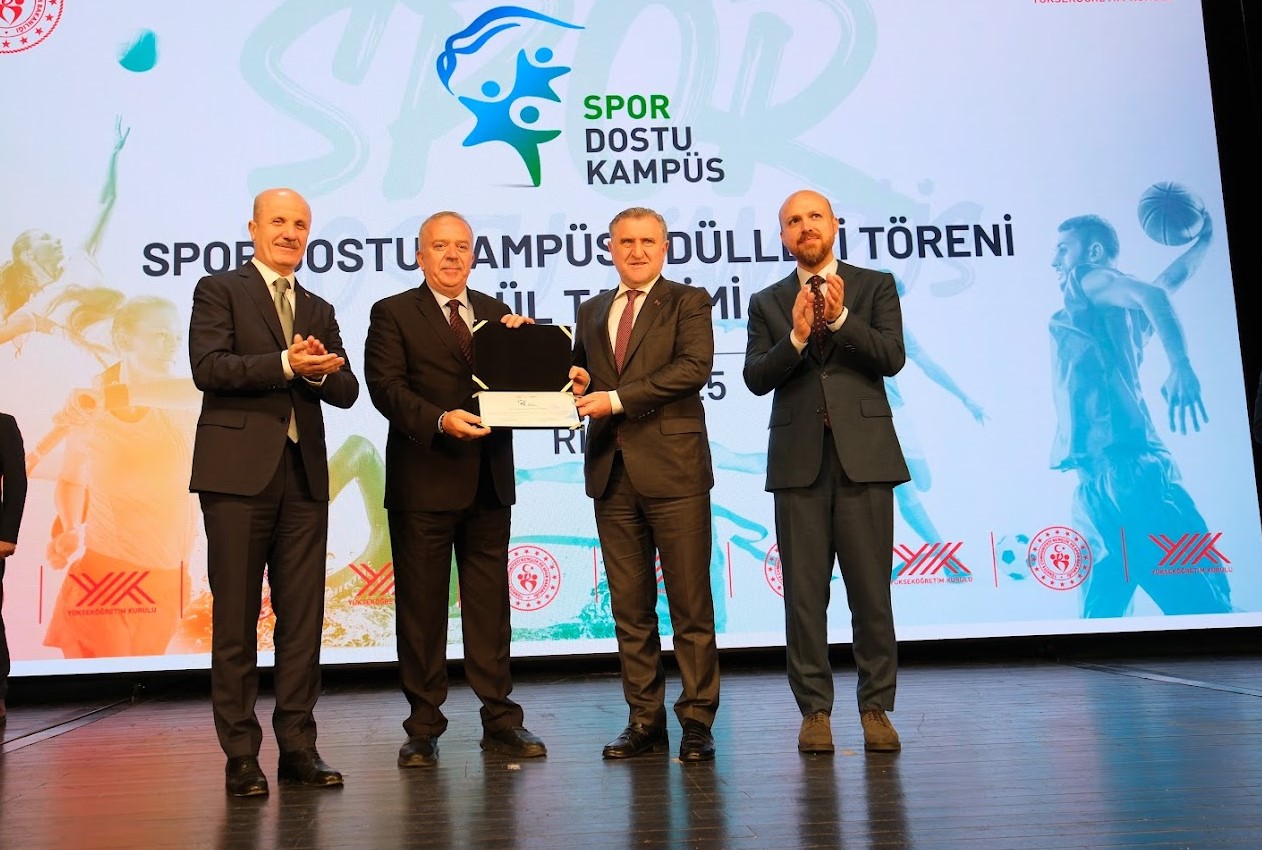 Amasya Üniversitesine “Spor Dostu Kampüs” ödülü – Birlik Haber Ajansı