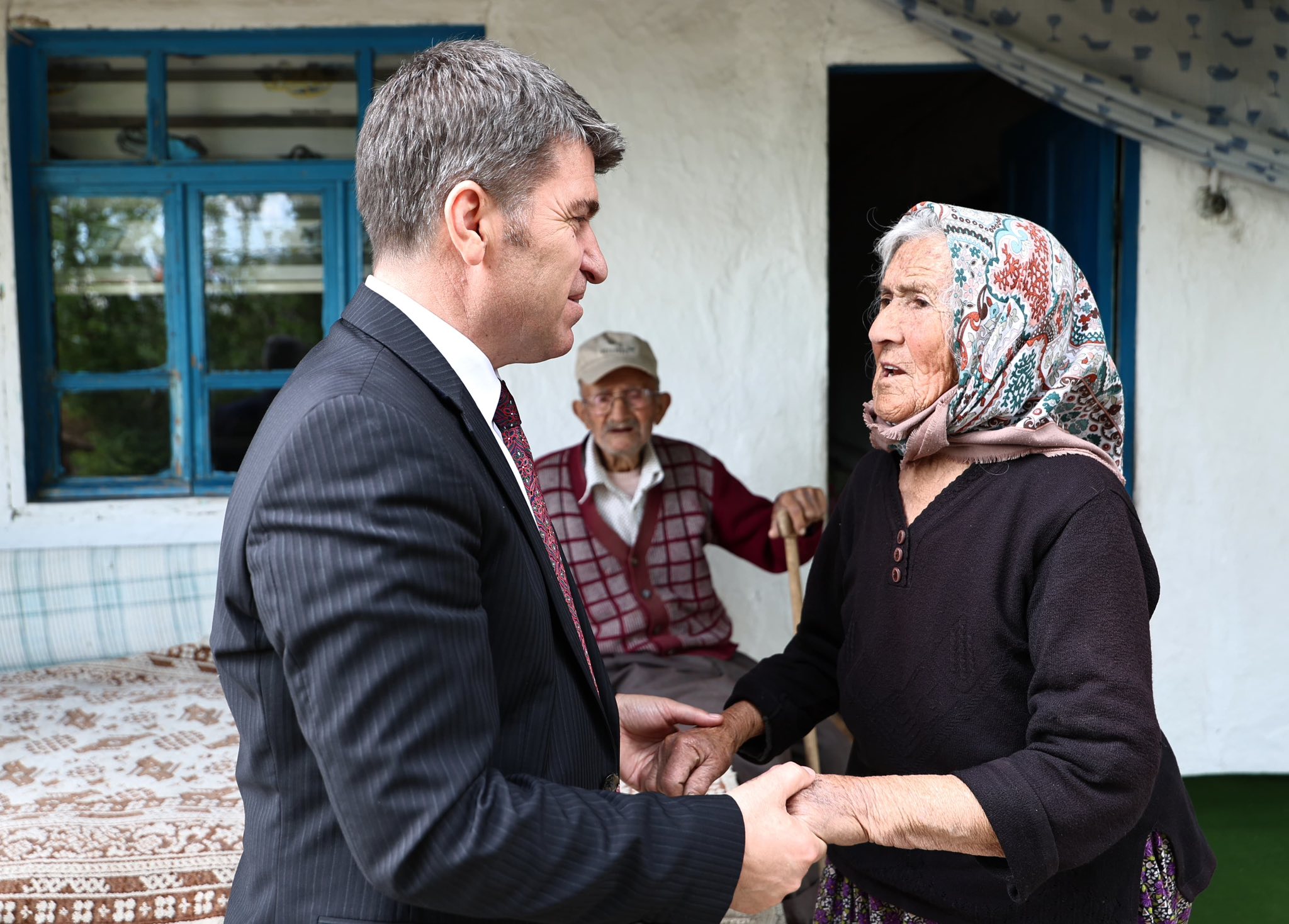 Devletin şefkat eli, Vali Önder Bakan’dan vefa ziyaretleri – Birlik Haber Ajansı