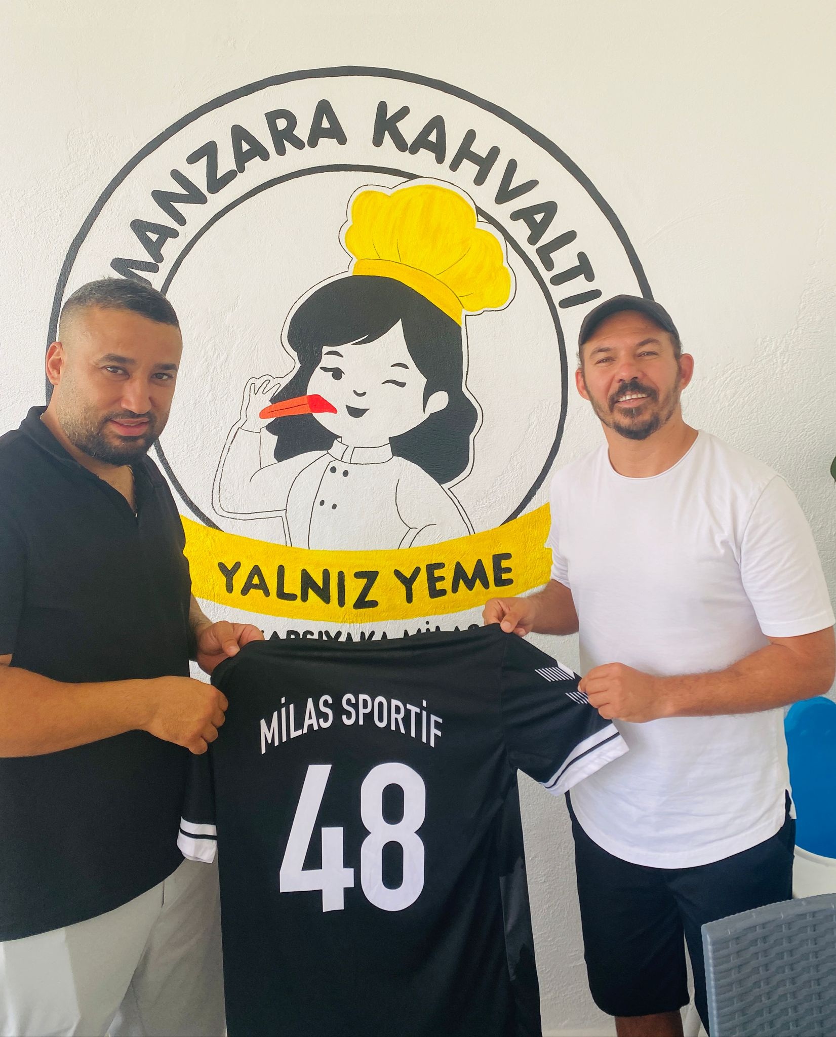 Milas sportif başarısını basınla paylaştı – Birlik Haber Ajansı