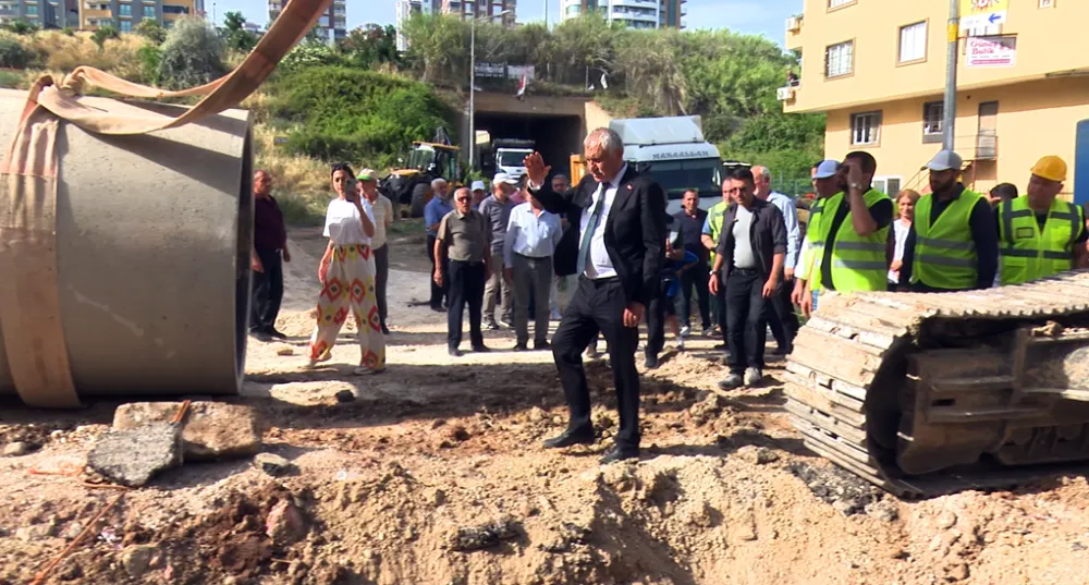 Adana’da 93 farklı noktada yağmur suyu hattı inşa edildi – Birlik Haber Ajansı