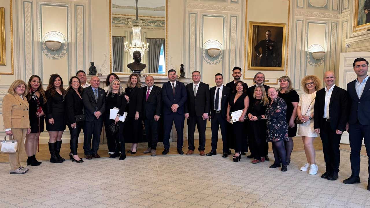 Adil Koçalan’ın Londra temasları: Türk medyası, toplumu ve kültürü uluslararası arenada parlıyor