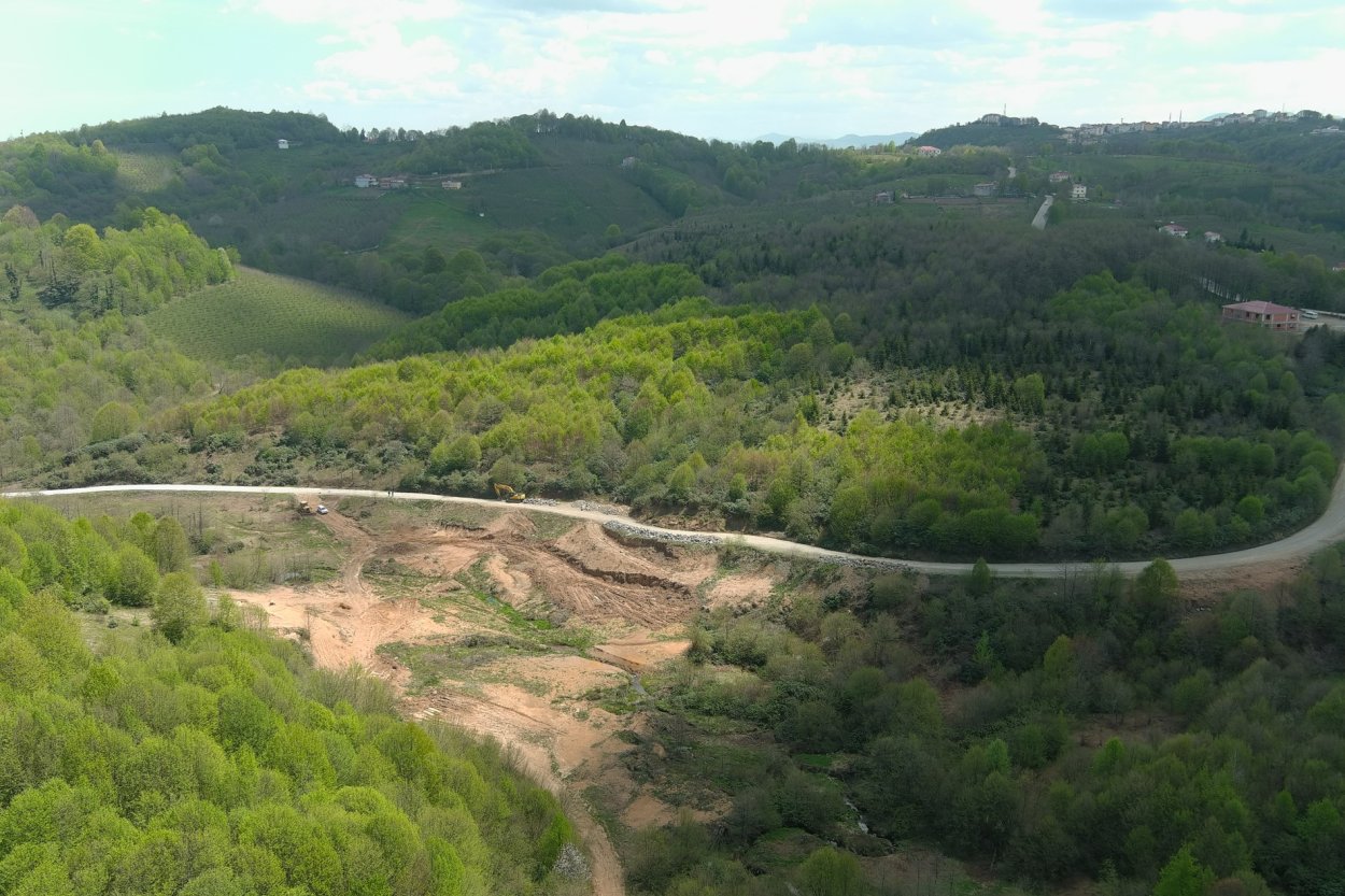 Ordu Büyükşehirden Akören Göleti – Birlik Haber Ajansı