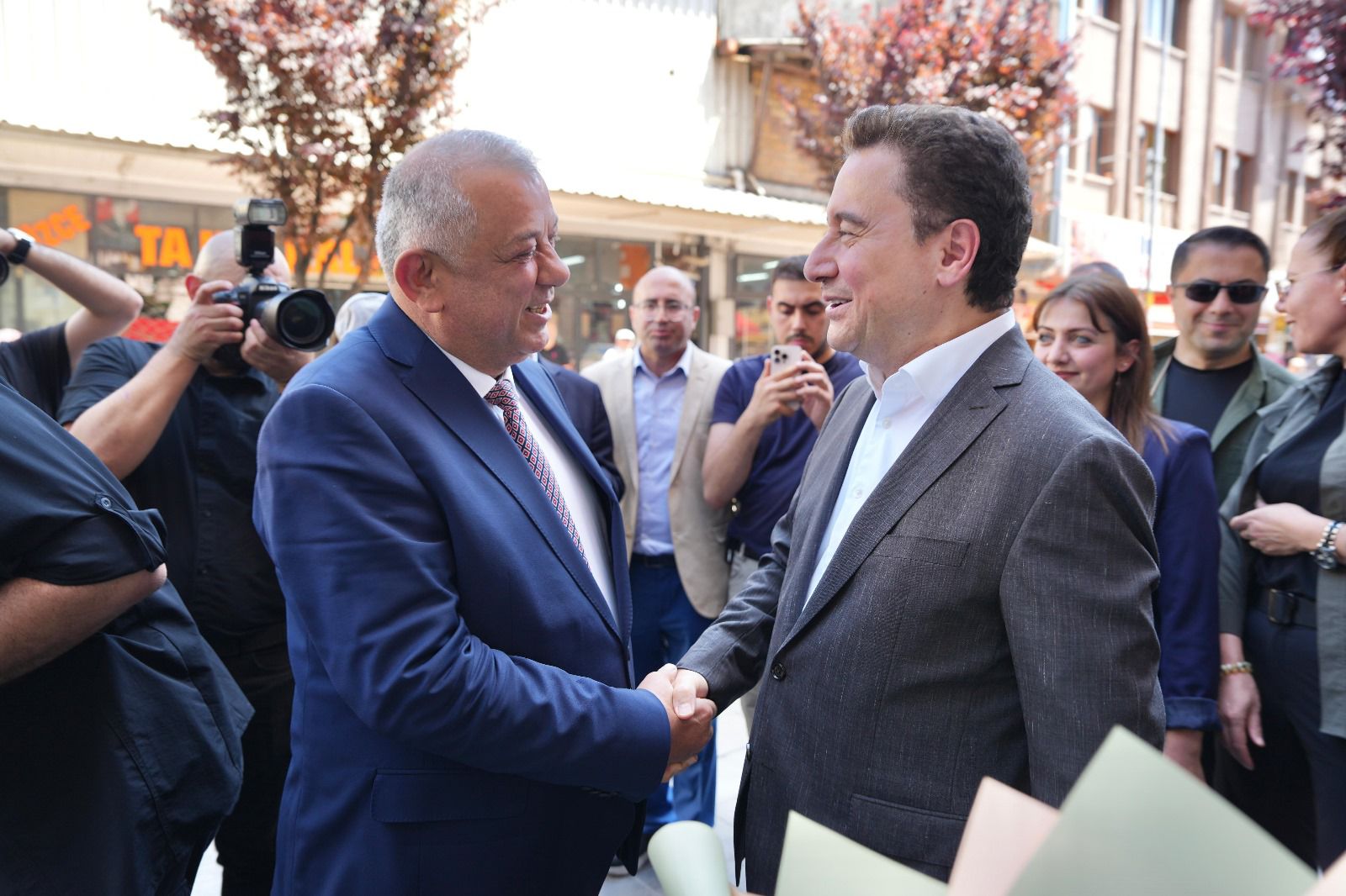 Deva Partisi lideri Babacan, Düzce TSO’yu ziyaret etti – Birlik Haber Ajansı